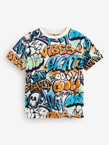 T-Shirt Next en vert