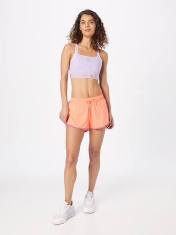 ADIDAS PERFORMANCE Regular Sportshorts 'Club ' in Orange