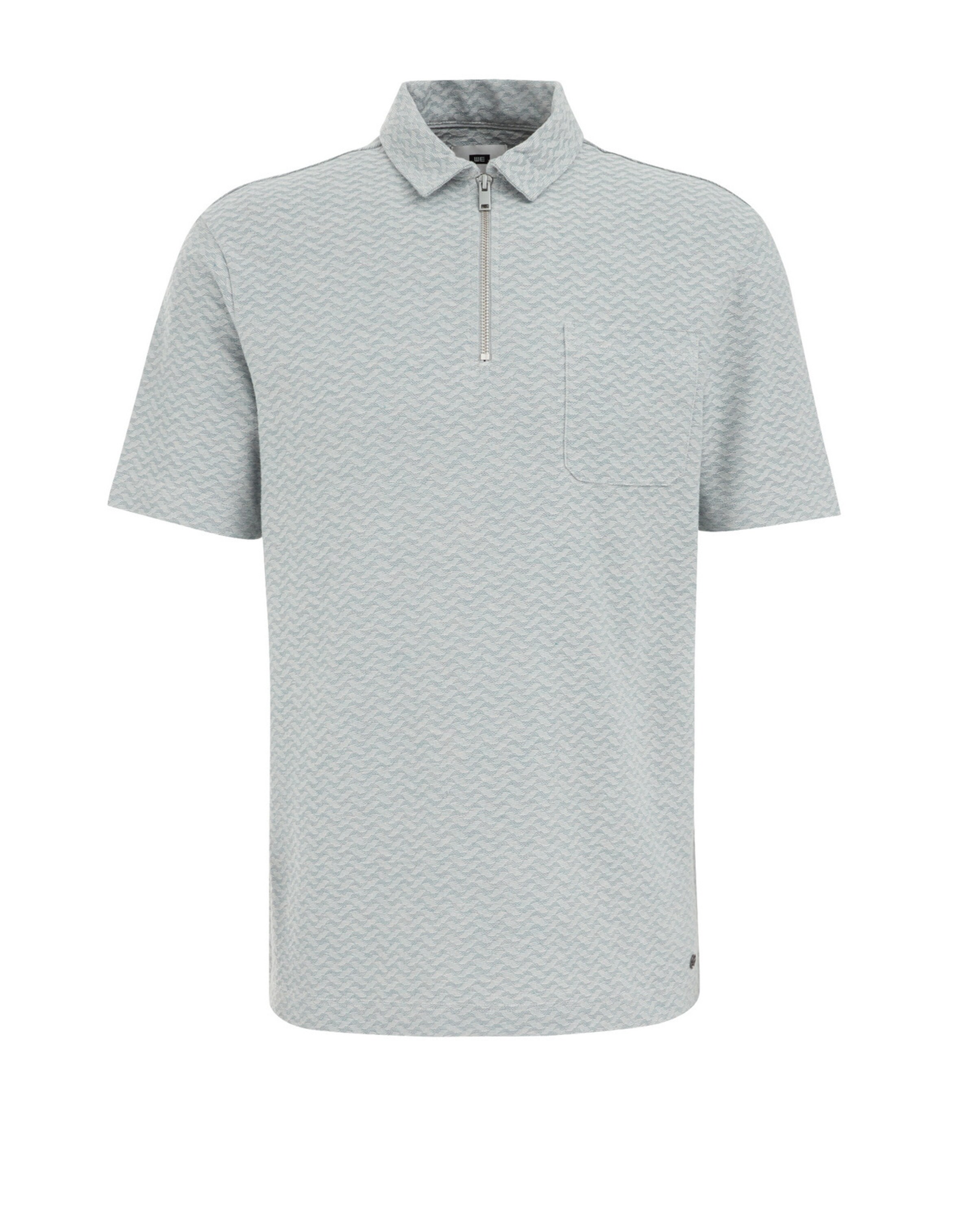 Maglietta di WE Fashion in grigio: frontale