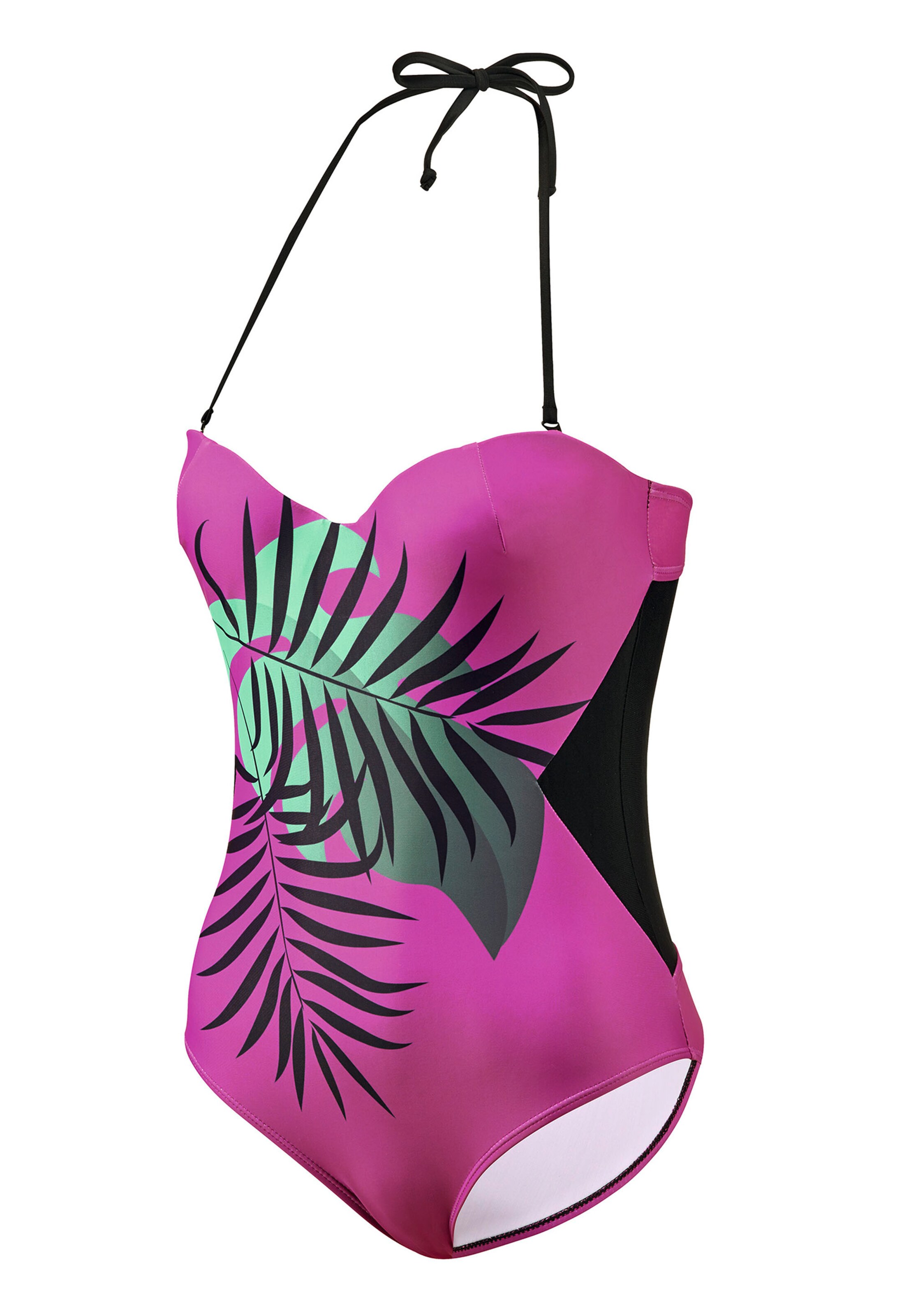 BECO the world of aquasports Swimsuit 'Jungle Dream' in Purple