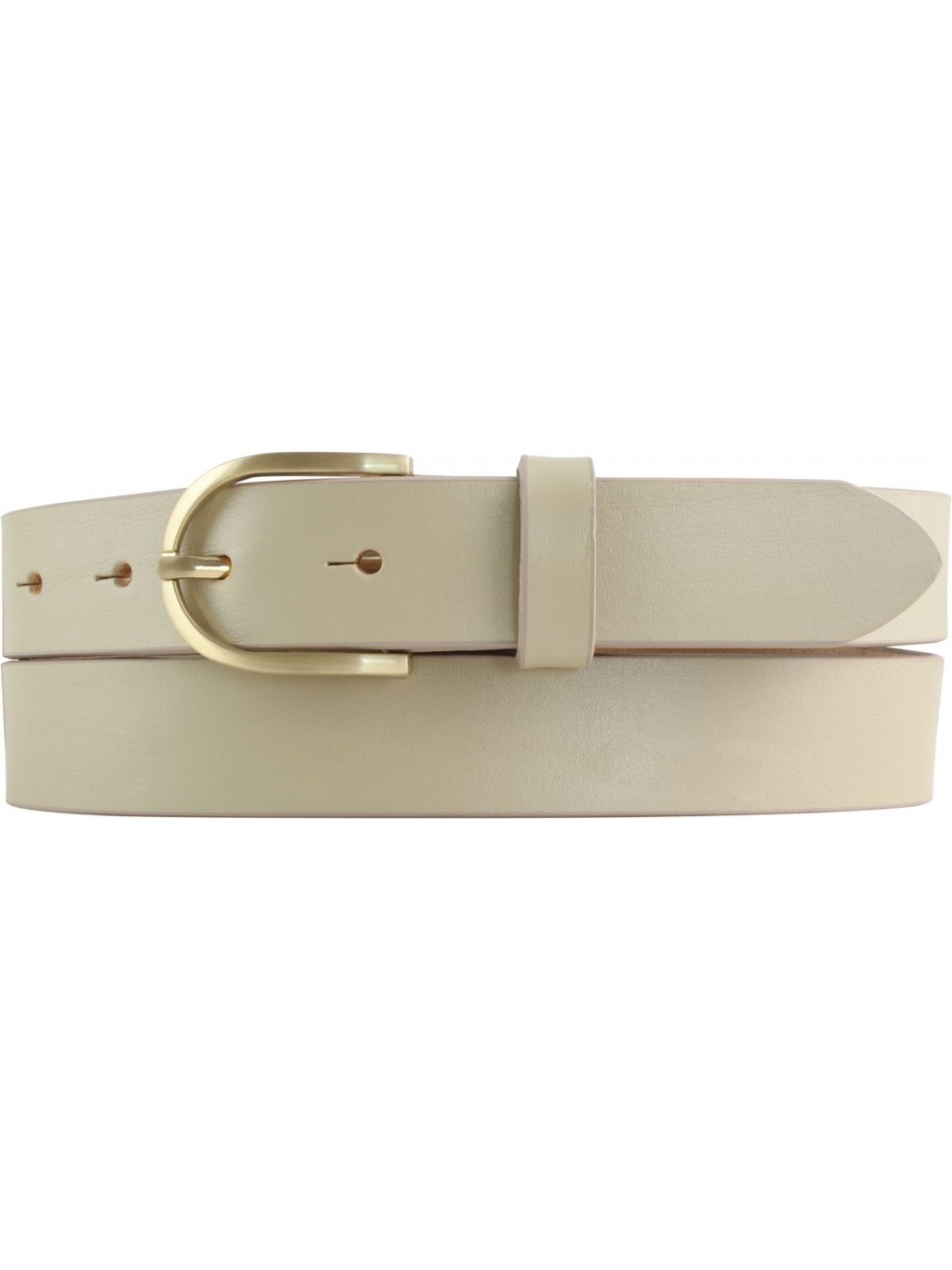 BELTINGER Gürtel 'Fermoa'‌‌‌‌‌‌ in Beige: Vorderseite