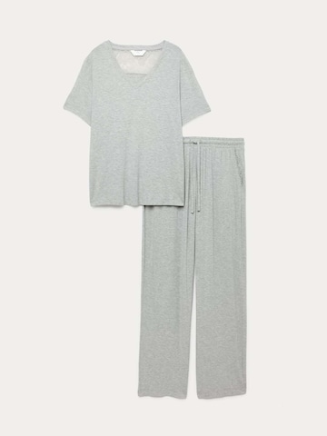 Marks & Spencer Pyjama in Grijs