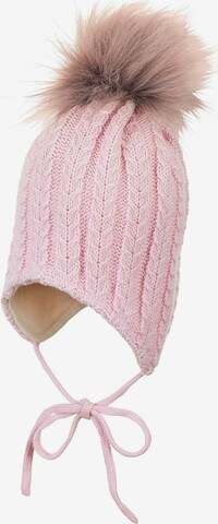 Bonnet STERNTALER en rose : devant