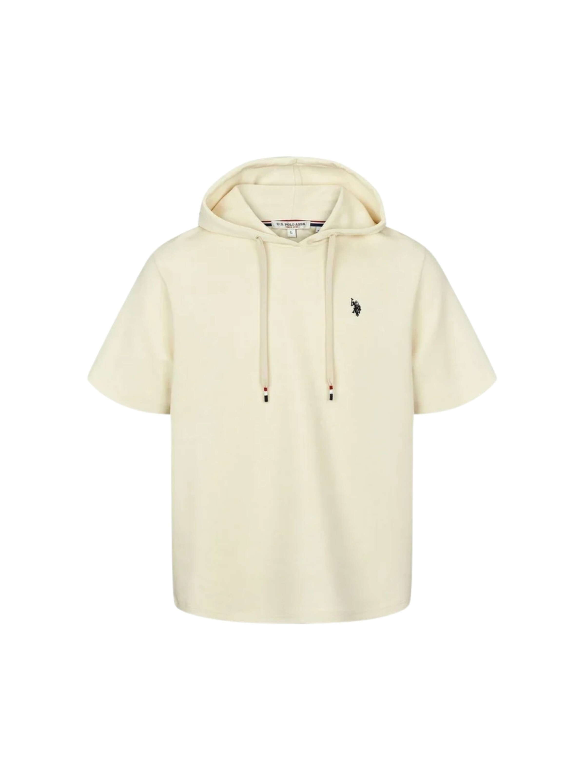 U.S. POLO ASSN. Pullover 'Josef' in offwhite, Produktansicht