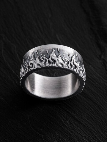 REYTEL Ring 'BRENNEN' in Silber