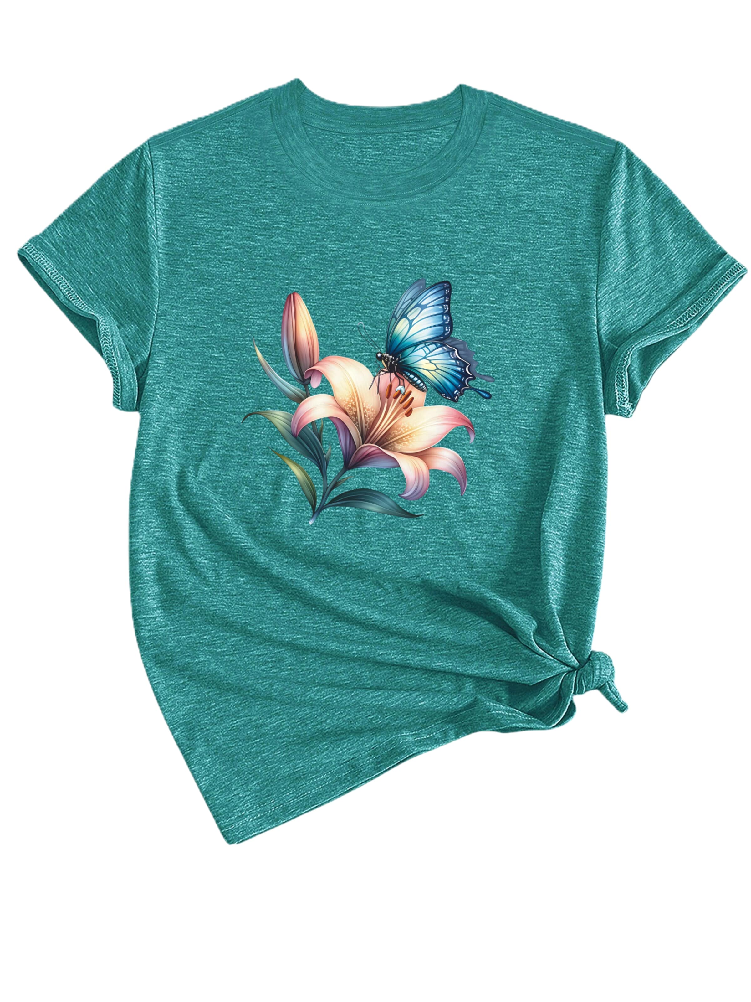 GORHEY Shirt in Blau: Vorderseite