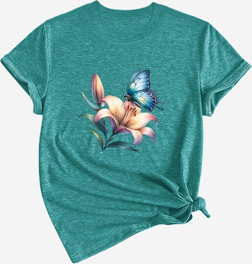 GORHEY Shirt in Blau: Vorderseite