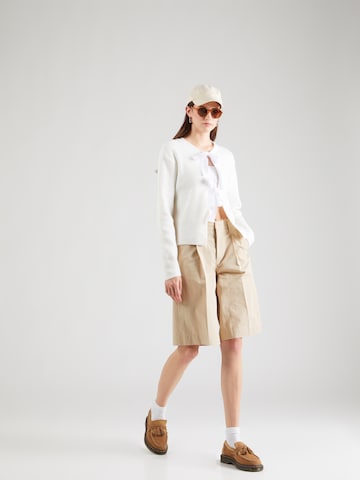 PIECES Cardigan 'PCRILLY' i hvid