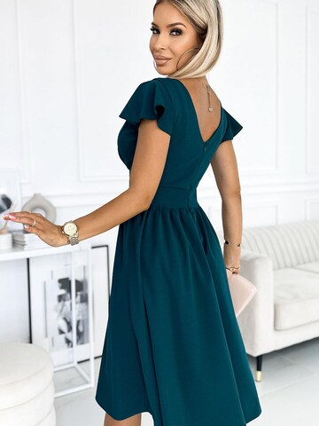 Numoco Abendkleid 'Minikleid Matilde' in Grün