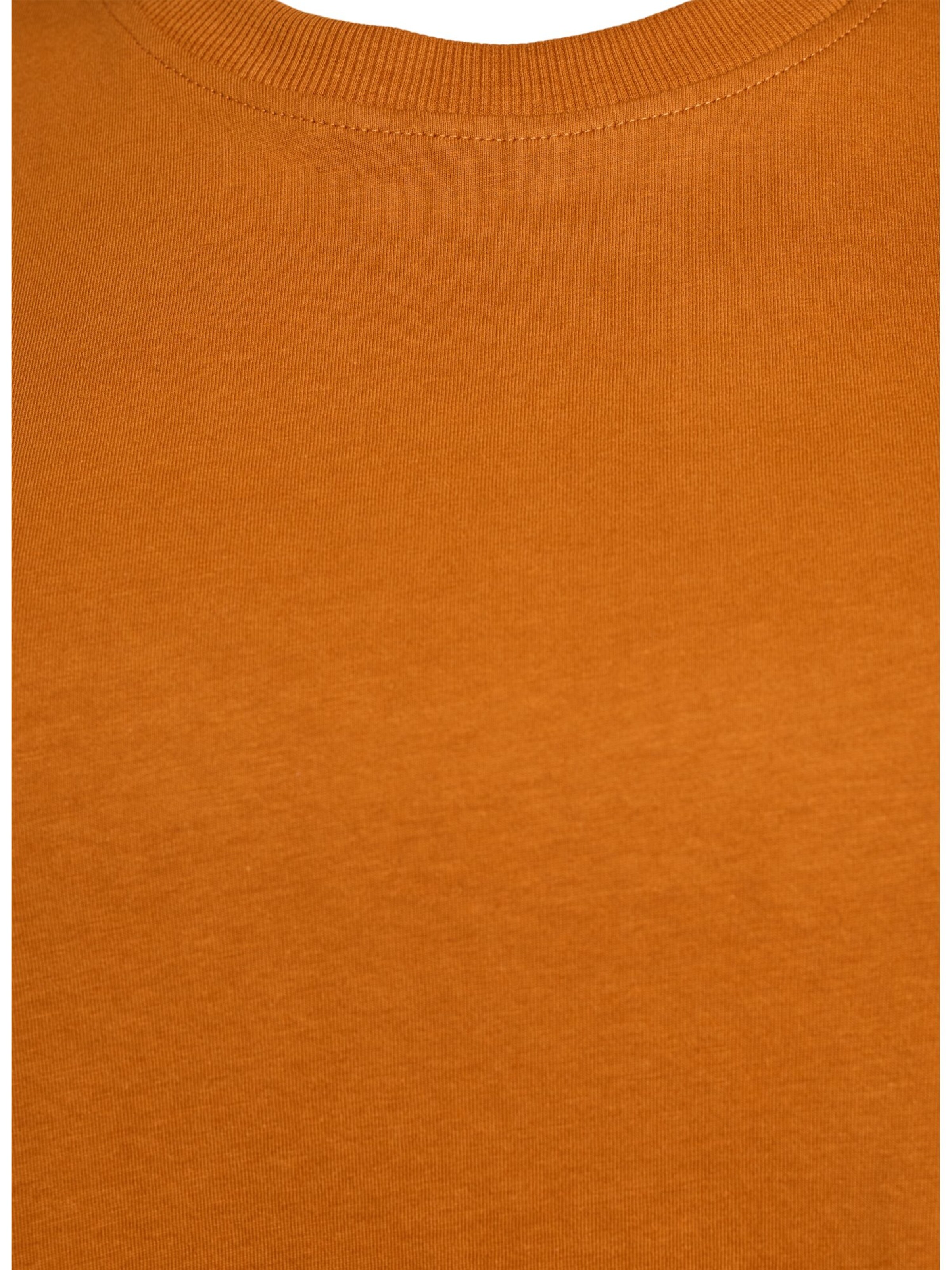 Zizzi Póló 'Charlin' - narancs