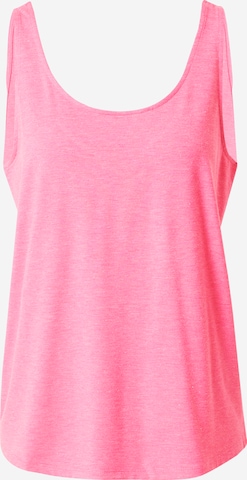 ICHI Top 'REBEL' in Pink: front