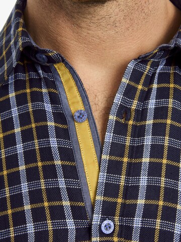 Jan Vanderstorm Comfort fit Overhemd ' Bakke ' in Gemengde kleuren
