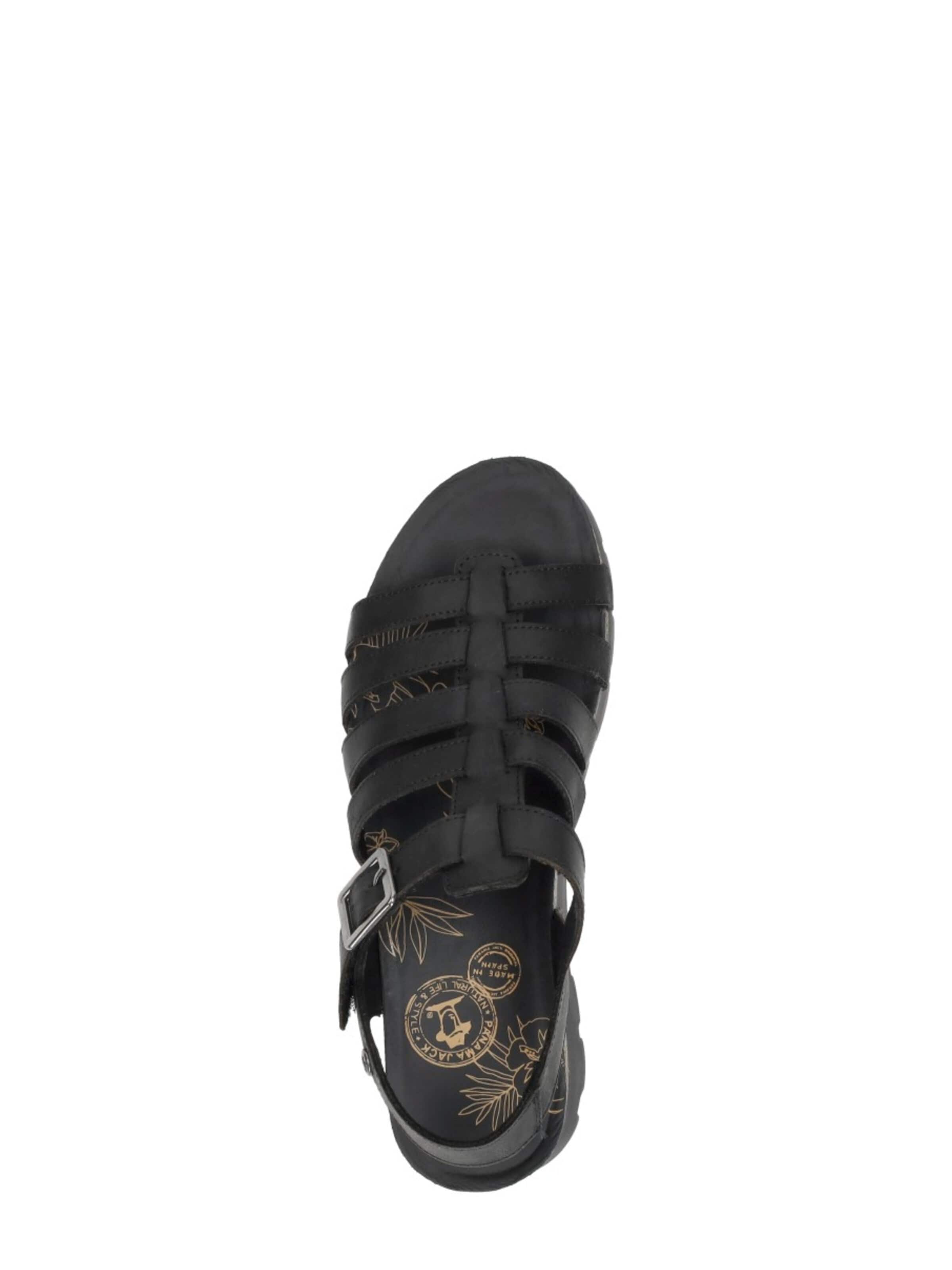 PANAMA JACK Sandale 'Sasha'‌‌‌‌‌‌‌‌‌‌ in Schwarz