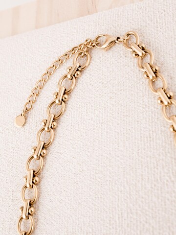 Akitsune Necklace 'Resilience' in Gold