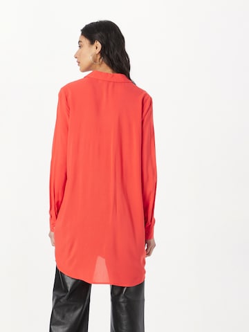 Camicia da donna di ICHI in rosso