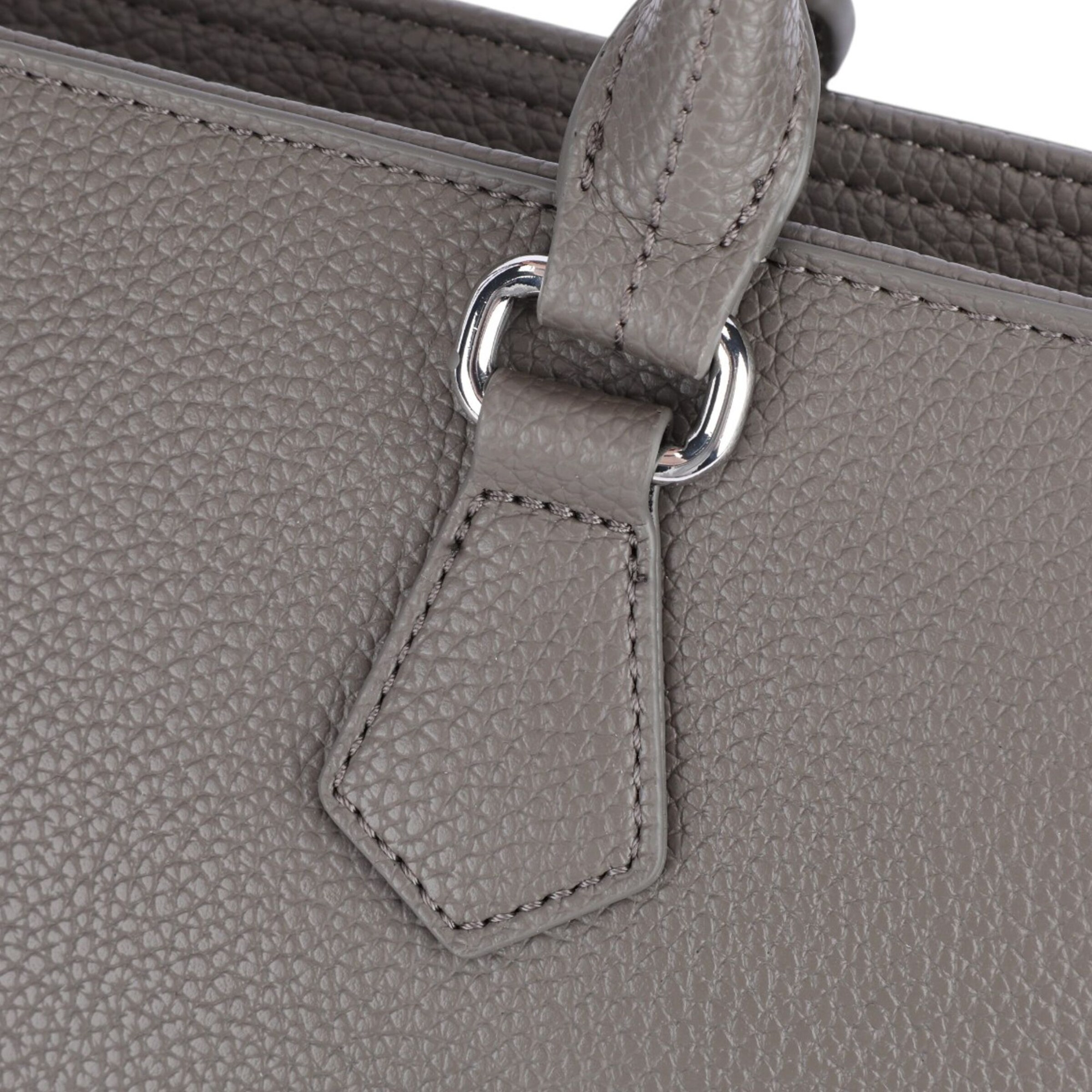 JOOP! Jeans Handtasche 'Lettera 1.0 Ketty' in Grau