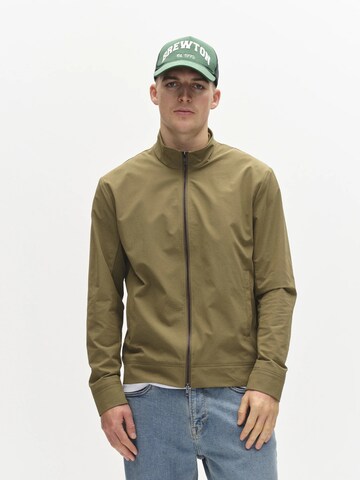 Robe-chemise 'Nik' GABBA en vert : devant