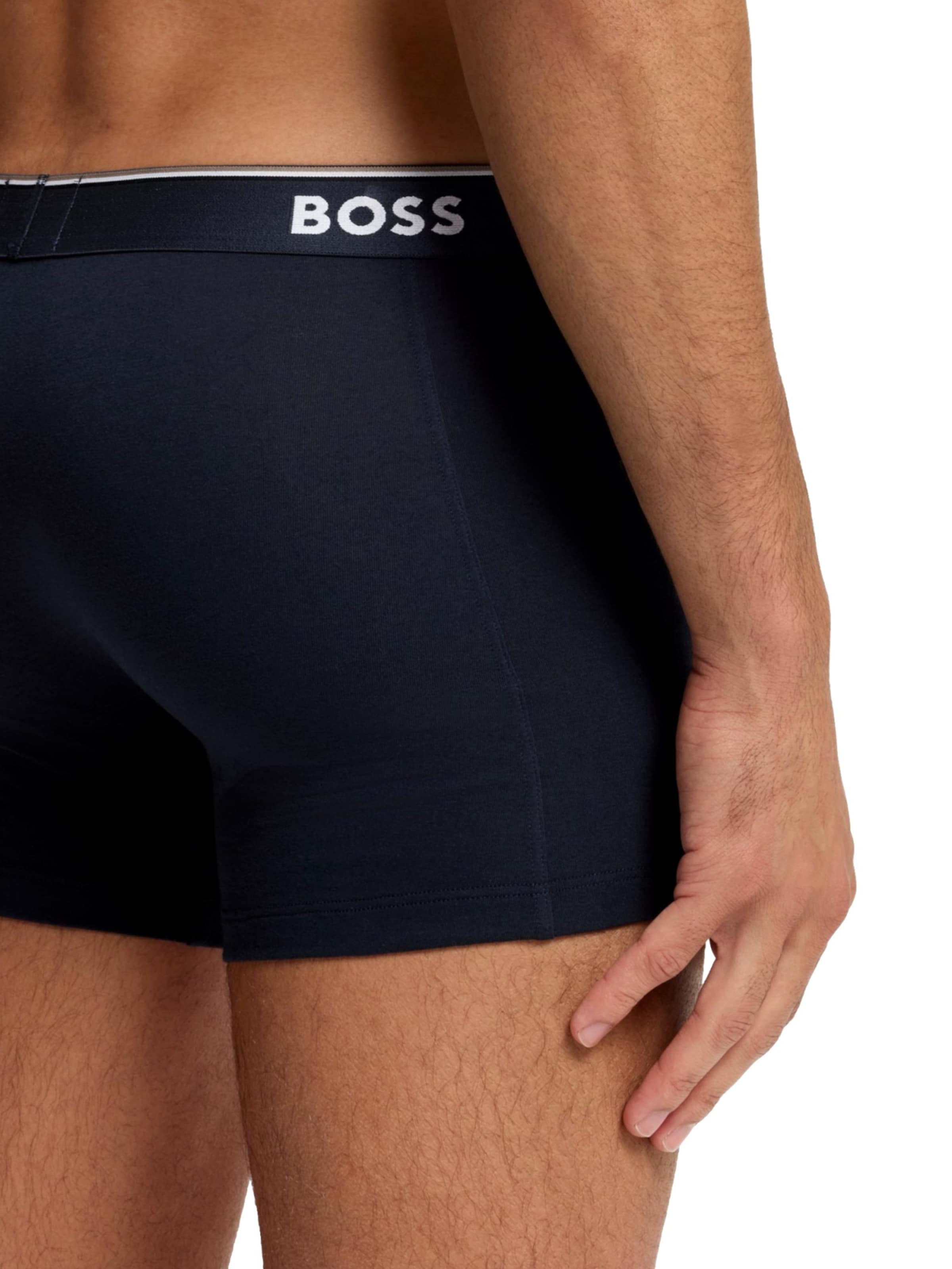 mėlyna BOSS Boxer trumpikės
