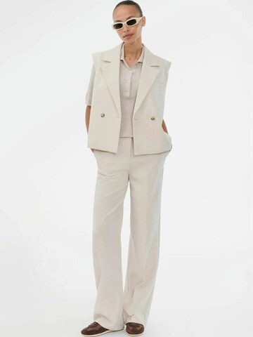 Gilet ' Galemd ' modström en gris