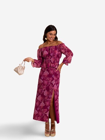 THE-ARE Blouse in Roze