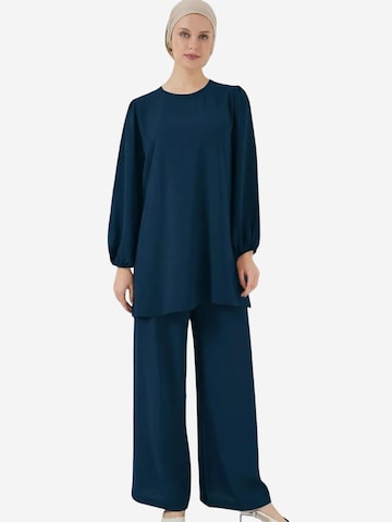 Bigdart Pantsuit in Blue: front