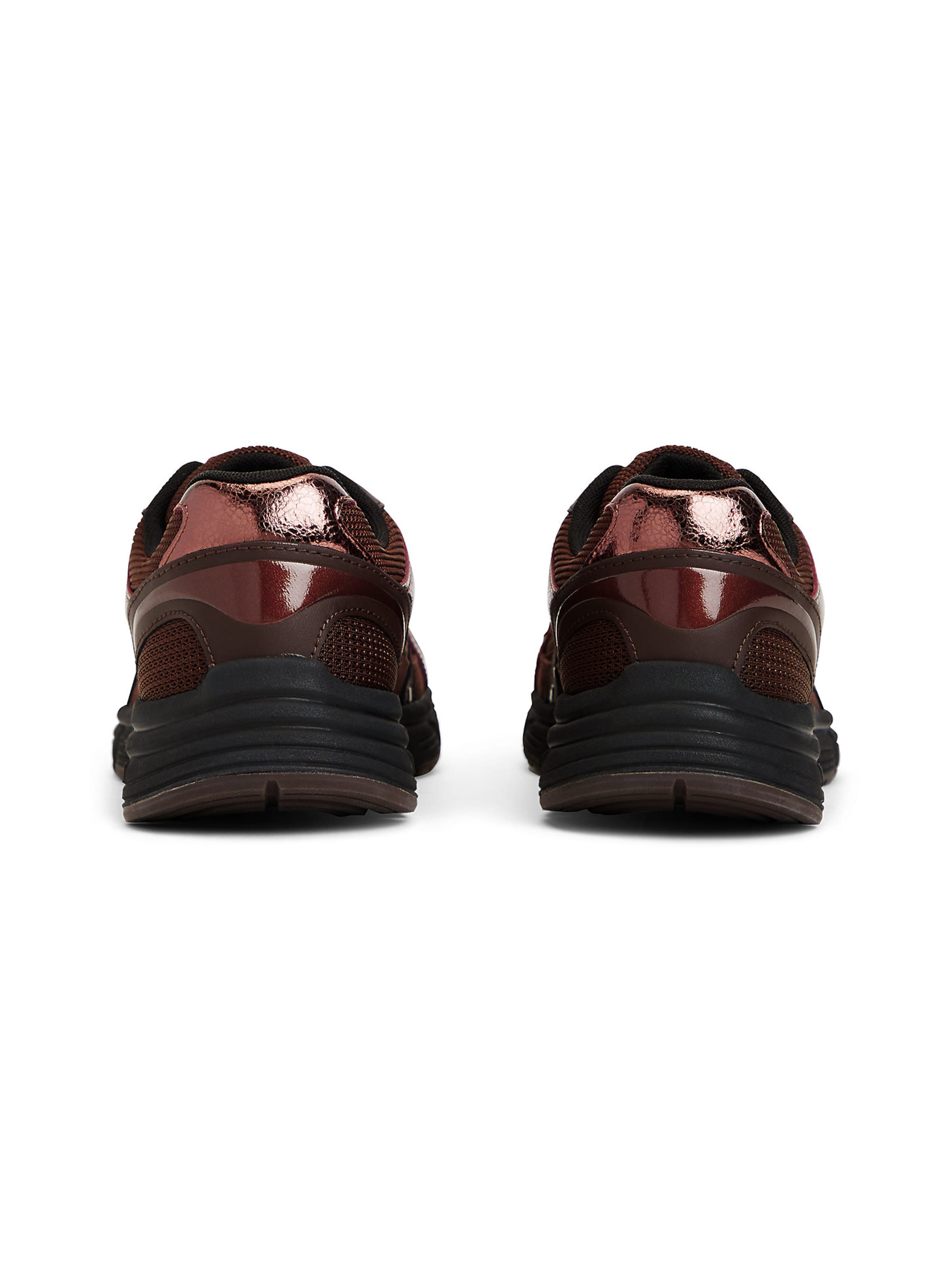 Tommy Jeans Platform trainers in Brown