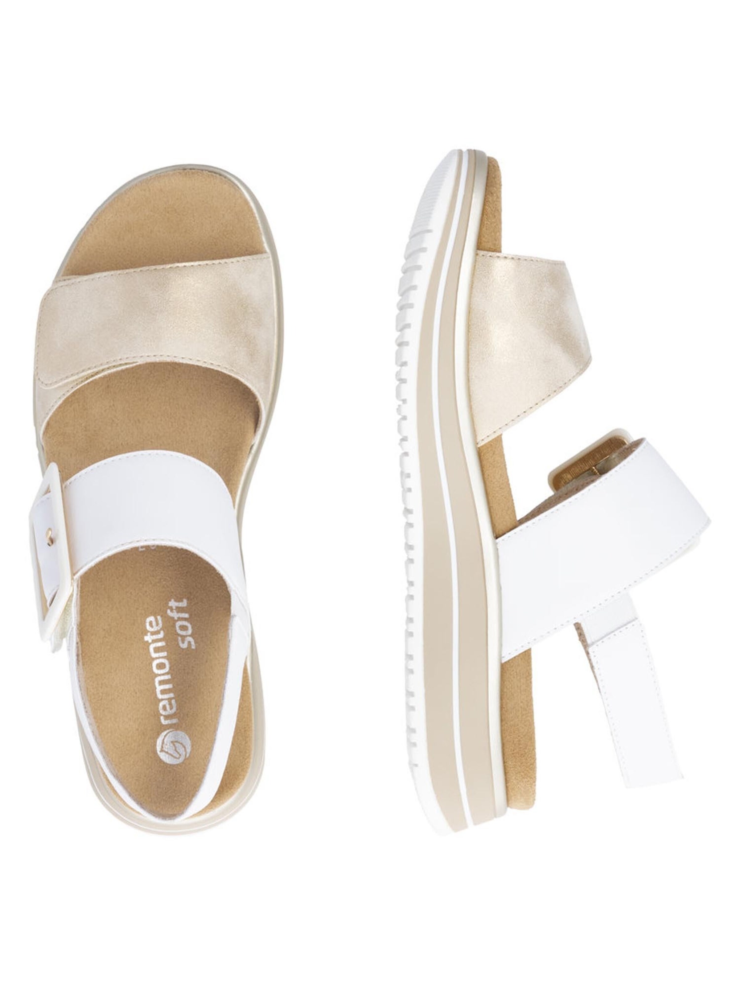 REMONTE Sandal 'Basic' in Beige