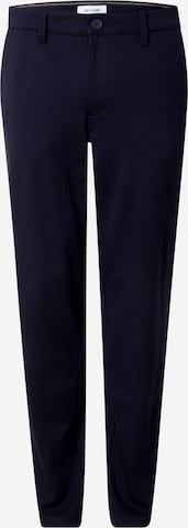 Pantalon chino 'ONSMark' Only & Sons en bleu : devant