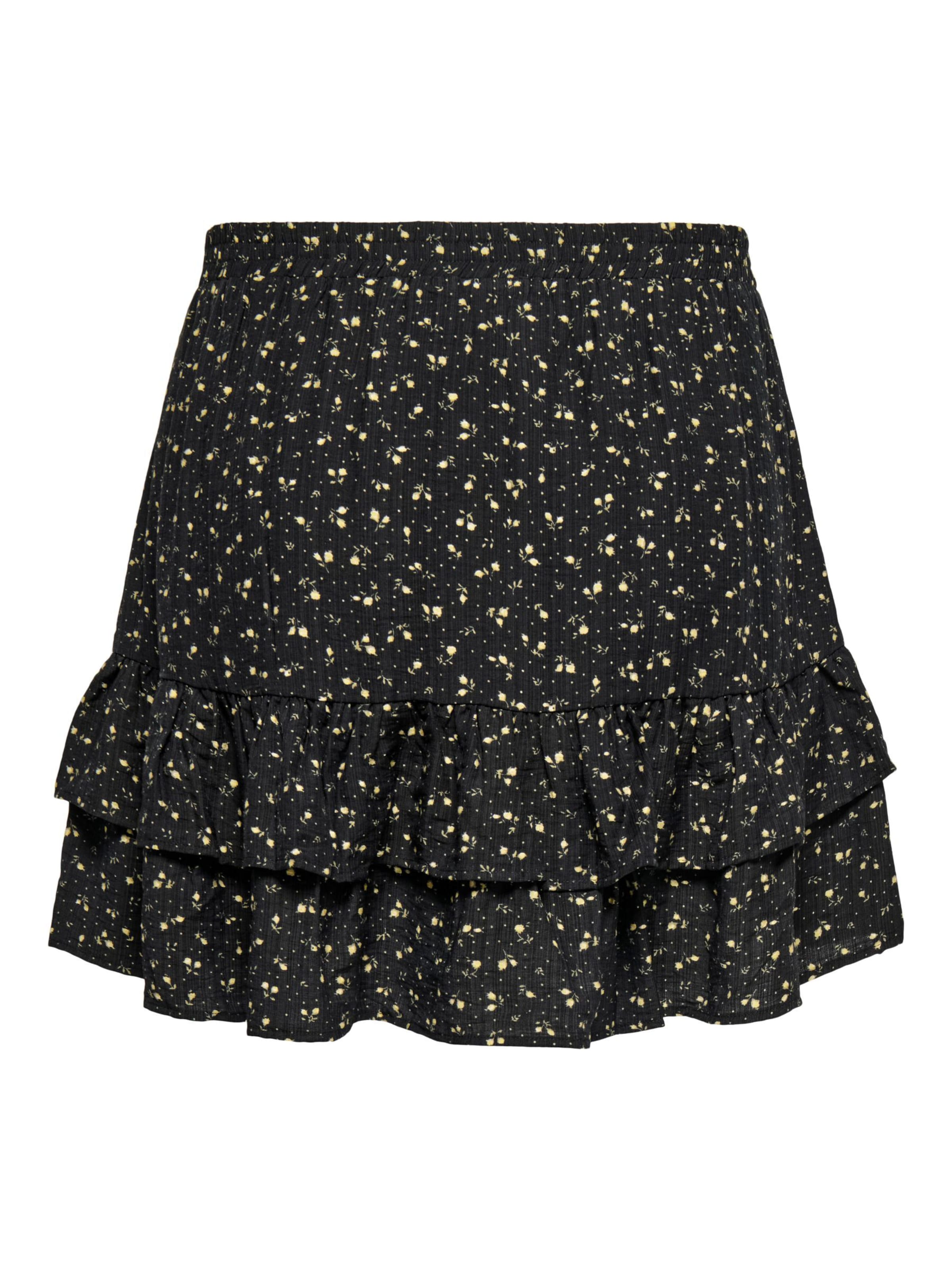 Jupe 'CARAlberthe' ONLY Carmakoma en noir