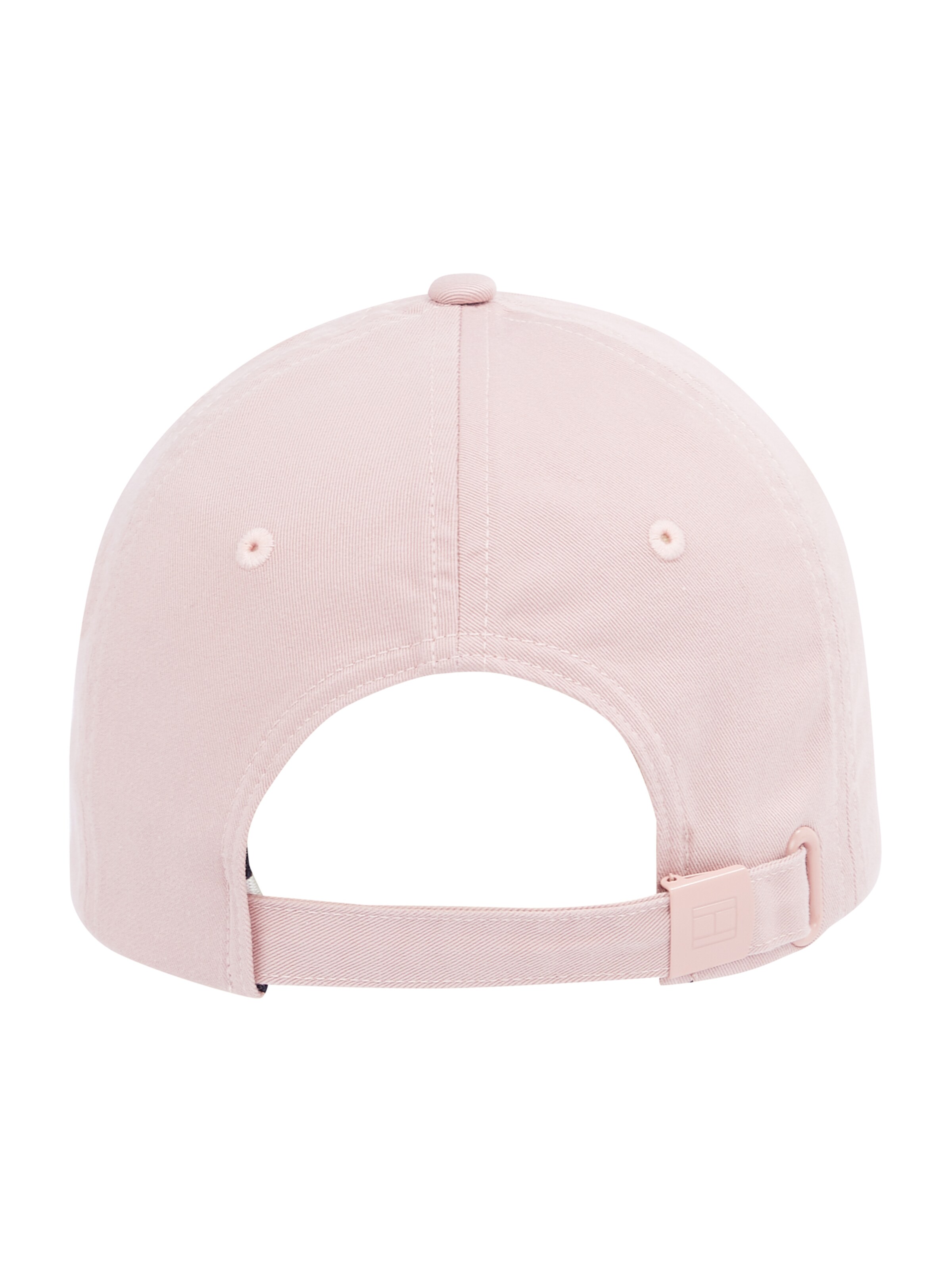 TOMMY HILFIGER Czapka z daszkiem 'ESSENTIAL' w kolorze różowy