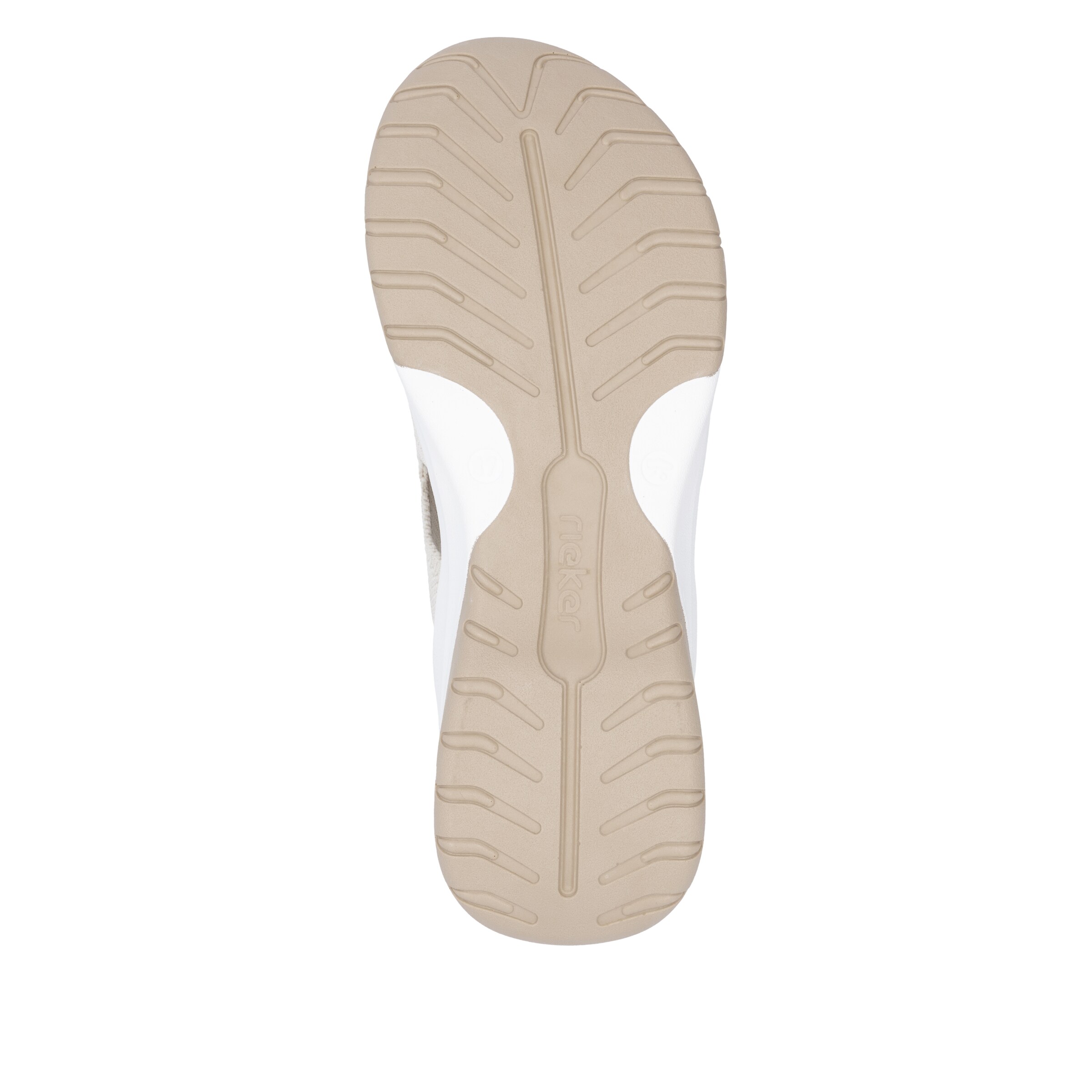 Rieker Sport Mules in Beige