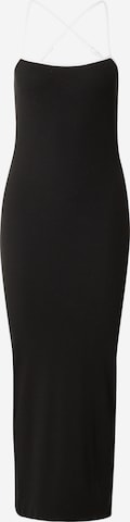 PIECES فستان 'SUNNA' بلون أسود: الأمام