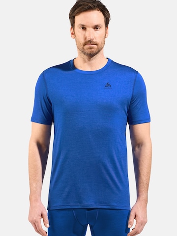 Base Layer 'MERINO 160' ODLO en bleu