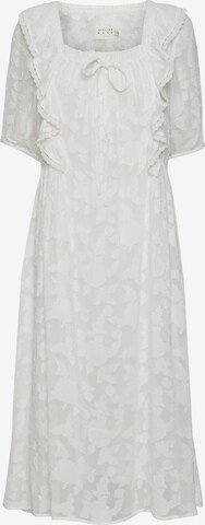 Atelier Rêve Dress 'DELAINE' in White: front