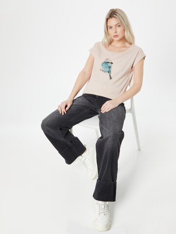 Iriedaily Shirt 'Bluebirdy' in Pink