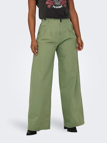 regular Pantaloni di ONLY in verde
