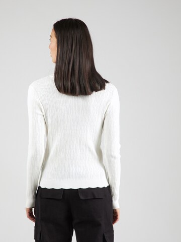 Pull-over 'Paityn' Soft Rebels en blanc