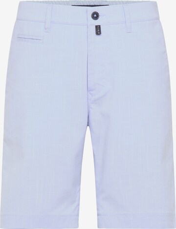 PIERRE CARDIN Regular Chino in Blauw: voorkant