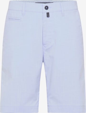 PIERRE CARDIN Regular Chino in Blauw: voorkant