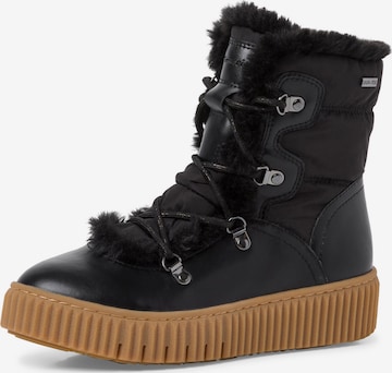 melns TAMARIS Sniega apavi: no priekšpuses