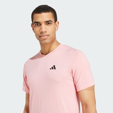 ADIDAS PERFORMANCE Funktionsshirt 'Train Essentials Feelready' in Pink