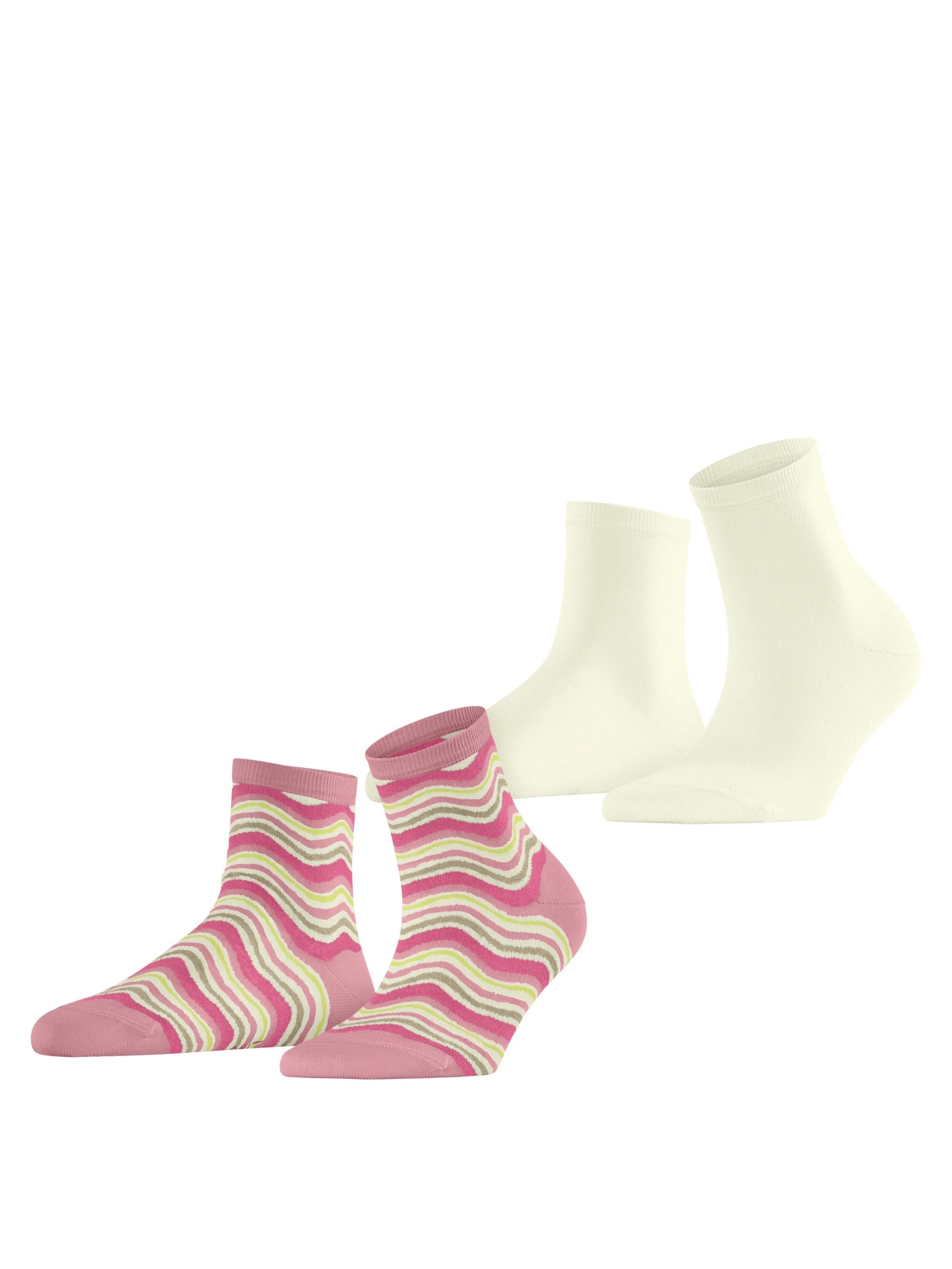 ESPRIT Socken 'Watercolor 2-Pack'‌‌‌‌‌‌‌‌‌ in Mischfarben: Vorderseite