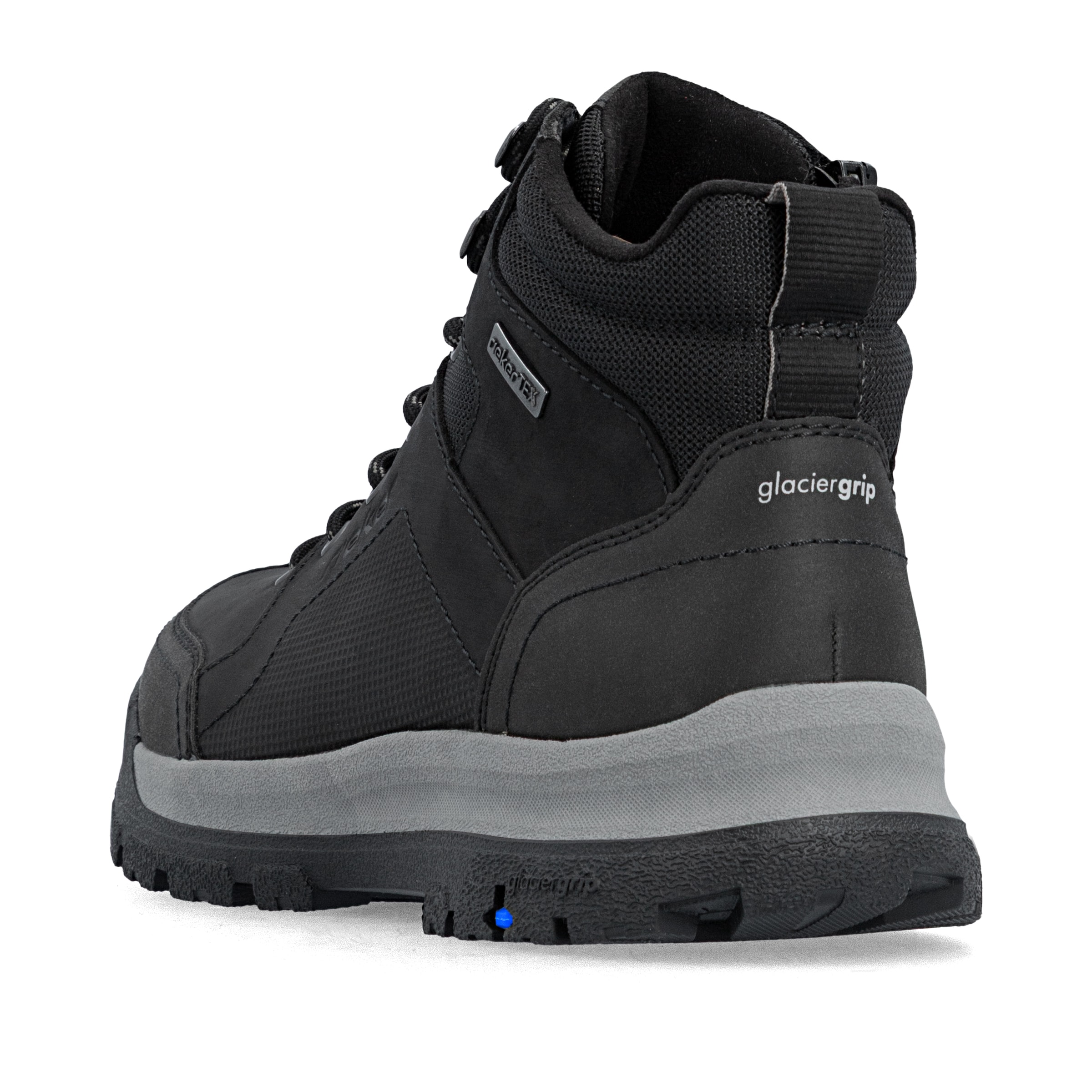 Bottes à lacets Rieker en noir