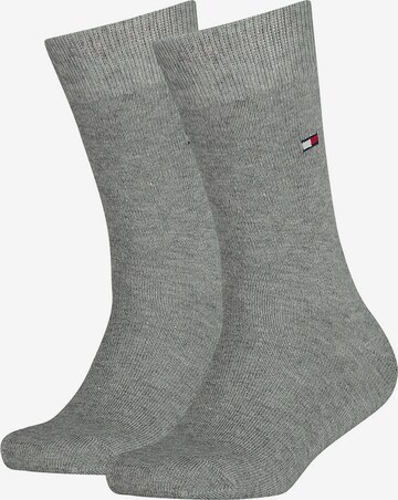 Calzino di TOMMY HILFIGER in grigio: frontale