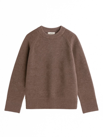 KOPYTO Pullover 'BARIBAL' in Braun: Vorderseite