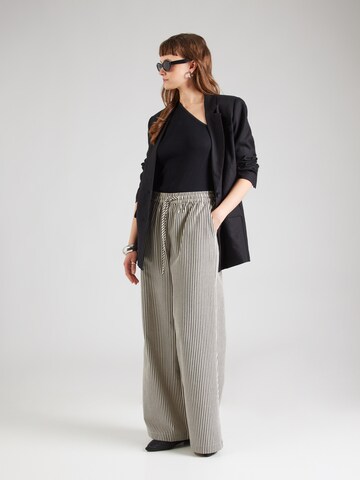 Top in maglia 'RISORSA' di Max Mara Leisure in nero