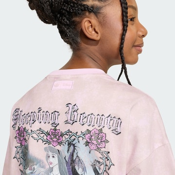 ADIDAS ORIGINALS Shirt 'Disney Villains' in Roze