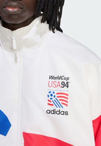 ADIDAS PERFORMANCE Trainingsjacke in Weiß
