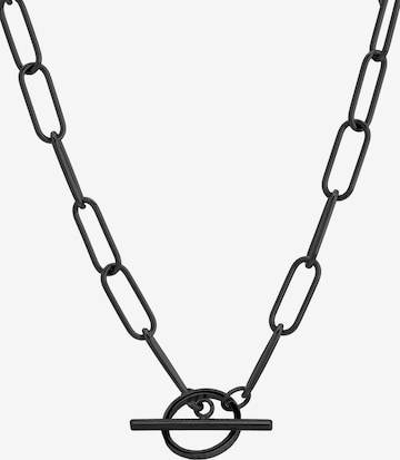 Liebeskind Berlin Necklace in Black: front