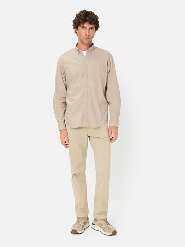 CAMEL ACTIVE Regular fit Button Up Shirt in Beige